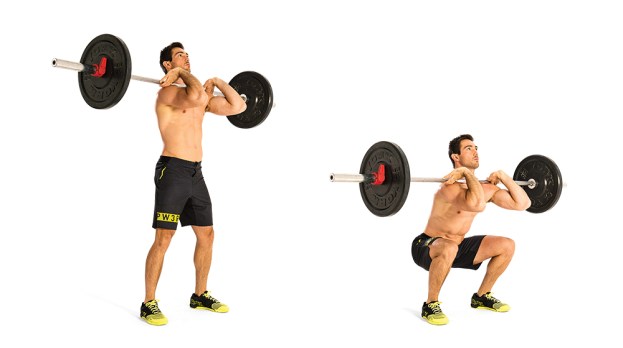 front-squat